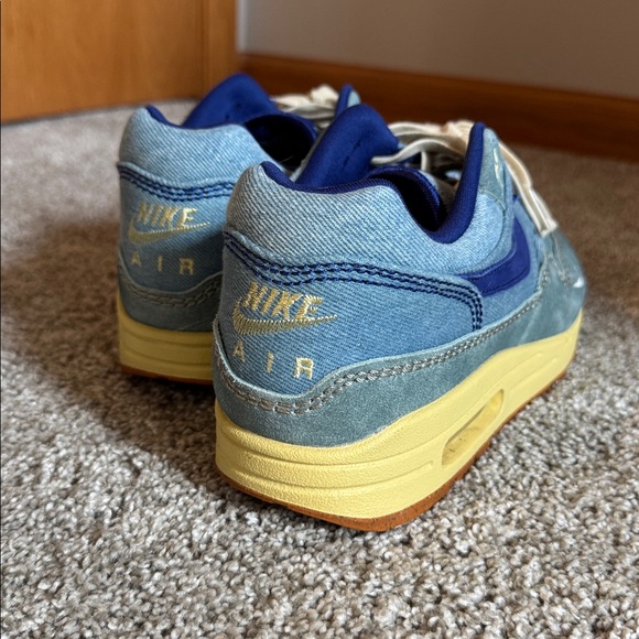 Men’s Nike Air Max 1 Premium ‘Dirty Denim’ - Picture 3 of 8